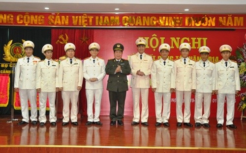 Hợp nhất Cục Cảnh sát giao thông đường bộ – đường sắt và Cục Cảnh sát giao thông đường thủy - ảnh 1